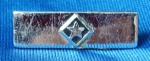 FORÇA AÉREA BRASILEIRA - INSIGNIA DISTINTIVO - SUB OFICIAL  - 7 X 27 MM