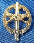 INSIGNIA -DISTINTIVO - EXÉRCITO - QAO - 20 MM
