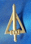 INSIGNIA -DISTINTIVO - MILITAR - QUADRO COMPLEMENTAR  -  20MM