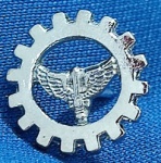 INSIGNIA -DISTINTIVO - FAB - FORÇA AÉREA BRASILEIRA -  20 MM