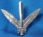 INSIGNIA -DISTINTIVO - POLÍCIA MILITAR - ADMINISTRAÇÃO - 25 MM