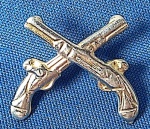 INSIGNIA -DISTINTIVO - POLÍCIA MILITAR - BUCANEIRO -  25 MM