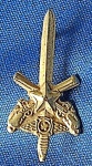 INSIGNIA -DISTINTIVO - POLÍCIA MILITAR -  25 X 15  MM