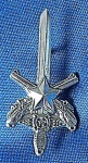 INSIGNIA -DISTINTIVO - POLÍCIA MILITAR -  40 X 20  MM