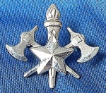 INSIGNIA -DISTINTIVO - CORPO DE BOMBEIROS - 30 MM