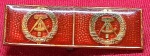 Aktivist der sozialistischen Arbeit double award medal