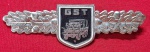 D.D.R. - ALEMANHA ORIENTAL - VINTAGE GERMANY GST Military Wings STICK PIN BADGE -  NO ESTADO