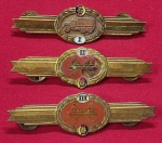 D.D.R. - ALEMANHA ORIENTAL - VINTAGE GERMANY GDR -N BADGE - ESPECIALISTAS - NO ESTADO