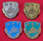 D.D.R. - ALEMANHA ORIENTAL - VINTAGE GERMANY GST - STICK PIN BADGE - ESPECIALISTA MOTO - NO ESTADO