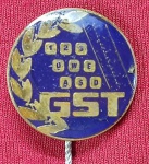 D.D.R. - ALEMANHA ORIENTAL - VINTAGE GERMANY GST - STICK PIN BADGE - ESPECIALISTA  - NO ESTADO