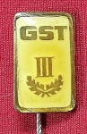 D.D.R. - ALEMANHA ORIENTAL - VINTAGE GERMANY GST - STICK PIN BADGE - ESPORTES - NO ESTADO