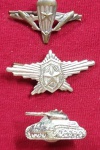 UNIÃO SOVIÉTICA - URSS - INSIGINIAS DE GOLA -  - 3 PÇS
