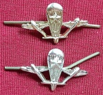 UNIÃO SOVIÉTICA - URSS - INSIGINIAS DE GOLA - PARAQUEDISTA- PAR