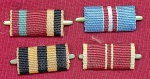 U.R.S.S. - UNIÃO SOVIÉTICA - LOTE - BARRETAS/MEDALHAS - 4 PÇS