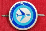PIN DISTINTIVO - AEROVIA - ANTIGO