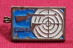 ALEMANHA ORIENTAL - D.D.R. - PIN DISTINTIVO - GERMAN SHOOTING ASSOCIATION