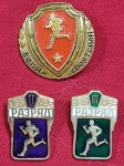 U.R.S.S. - UNIÃO SOVIÉTICA - PINS/DISTINTIVOS - PROVAS MILITARES