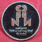CUBA - PIN DISTINTIVO - CONJUNTO FOLCLÓRICO NACIONAL DE CUBA