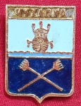 U.R.S.S. - UNIÃO SOVIÉTICA - PIN/DISTINTIVO -  CIDADE DE CHUKHLOMA