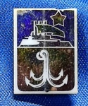 UNIÃO SOVIÉTICA - PIN DISTINTIVO -  UCRÂNIA SOVIÉTICA - ODESSA - ENCOURAÇADO POTEMKIN