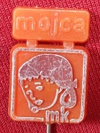U.R.S.S. - UNIÃO SOVIÉTICA - PIN/DISTINTIVO - INFÂNCIA