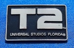 CINEMA -  DISTINTIVO - ALFINETE - T 2 - UNIVERSAL STUDIOS - FLORIDA - 25 X 16 MM