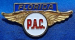 ALFINETE - DISTINTIVO - FLÓRIDA - P.A.C. - 36 MM