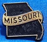 TURISMO -  ALFINETE - DISTINTIVO - MISSOURI - 16 MM