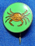 1 - PIN DISTINTIVO - CALLINECTES SAPIDUS PIN