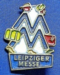 2 - PIN DISTINTIVO - LEIPZIG MESSE EAST GERMANY EXPO TRADE FAIR 1962