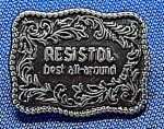 3 - PIN DISTINTIVO - RESISTOL -BEST ALL AROUND -RODEO