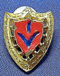 5 - PIN DISTINTIVO - HERÁLDICA FRANÇA 