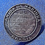 7 - PIN DISTINTIVO - AMIGO DA MARINHA - BRASIL