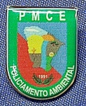 9 - PIN DISTINTIVO - POL MIL AMBIENTAL CEARÁ