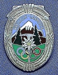 12 - PIN DISTINTIVO - KREUZECK CARMISH JOGOS OLIMPICOS DE INVERNO 1963