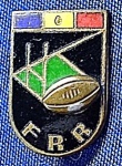 15 - PIN DISTINTIVO - Federaia Român de Rugby