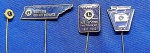 22 - PIN DISTINTIVO - LIONS CLUB 88/89 91/92 85/86