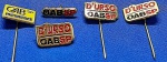 24 - PIN DISTINTIVO - OAB/SP - D´URSO