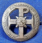 PIN/DISTINTIVO -  1955 - XXXVI CONGRESSO EUCARÍSTICO INTERNACIONAL - RIO