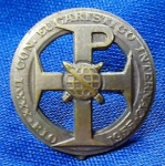 PIN/DISTINTIVO -  1955 - XXXVI CONGRESSO EUCARÍSTICO INTERNACIONAL - RIO