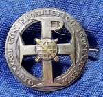 PIN/DISTINTIVO -  1955 - XXXVI CONGRESSO EUCARÍSTICO INTERNACIONAL - RIO