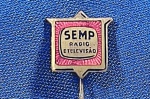 PIN/DISTINTIVO - SEMP RADIO E TELEVISÃO - ANTIGO