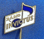PIN/DISTINTIVO - RÁDIO INVICTUS - ANTIGO