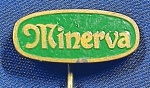 PIN/DISTINTIVO - MINERVA - CARROS CLÁSSICOS DE LUXO - ANOS 30 - ANTIGO