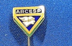 PIN/DISTINTIVO - ARCESP - ASSOCIAÇÃO DOS REPRESENTANTES COMERCIAIS DO ESTADO DE SÃO PAUO