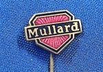 PIN/DISTINTIVO -  VINTAGE - MULLARD LIMITED - MULLARD RADIO VALVE CO. LTD