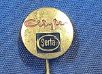 PIN/DISTINTIVO -  VINTAGE - 1948-1982 - SERTA - SLEEPER  INC. - ILLINOIS - COLCHÕES