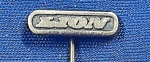 PIN/DISTINTIVO - LION - IMPLEMENTOS AGRÍCOLAS - BRASIL - ANOS 70 - PRATA CONTRASTADA