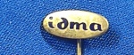 PIN/DISTINTIVO - I D M A - NÃO IDENTIFICADO