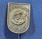 PIN/DISTINTIVO -  DIZIOLI - BORBA GATO - HOMENAGEM - IV CENTENÁRIO SP - ORIGEM DO "DADINHO"